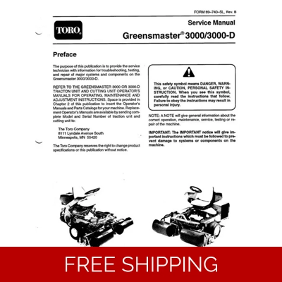 TORO-GREENSMASTER-3000-3000-D-SM-02740